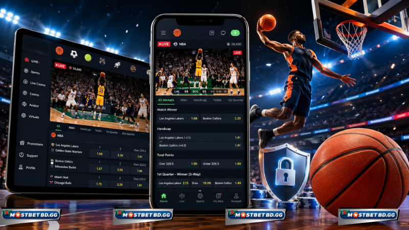 Basketball Mostbet