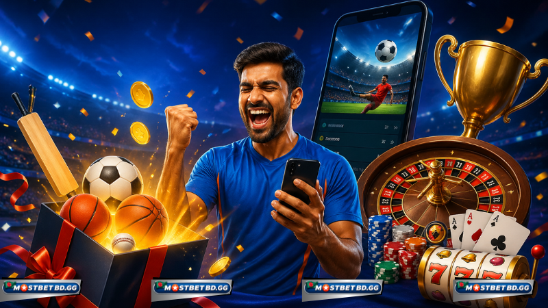 Bonuses Mostbet