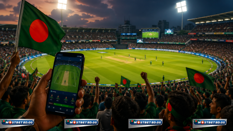 Cricket Live Score Mostbet
