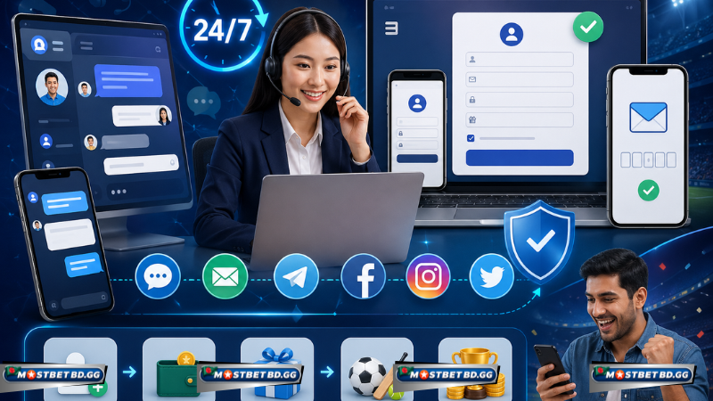 Customer Support: 24/7 Support in Bengali