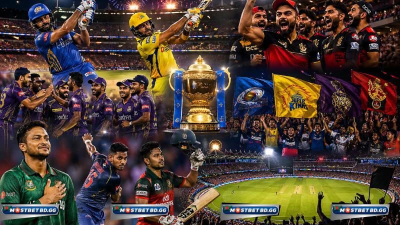 IPL Live Score Mostbet