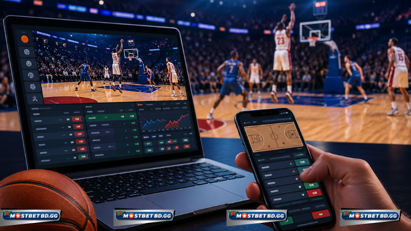 Live Basketball Mostbet Betting
