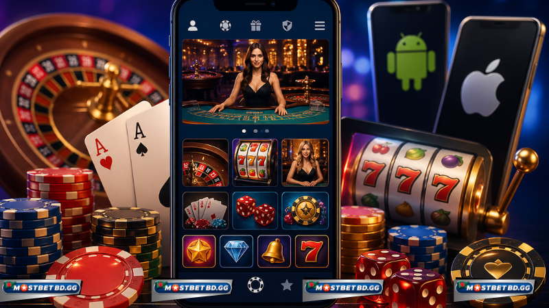 Mobile Casino Apps Mostbet