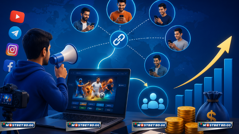 Mostbet Affiliate