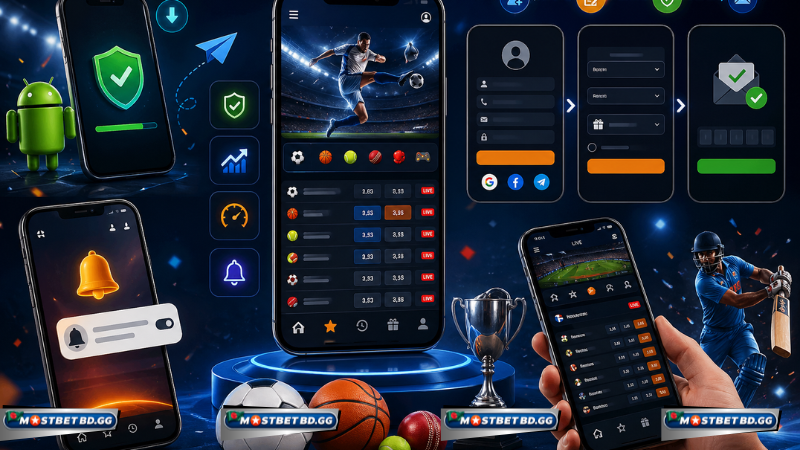 Mostbet Mobile App IOS Android
