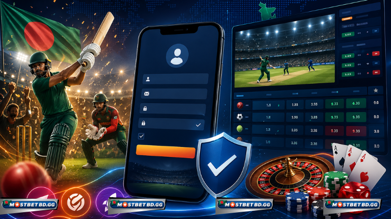 Mostbet Register