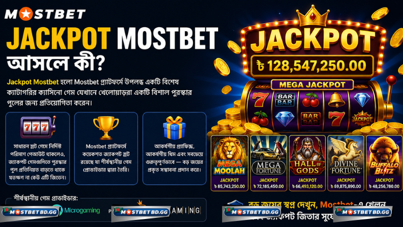 jackpot Mostbet