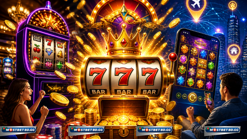 Slots with Big Jackpots